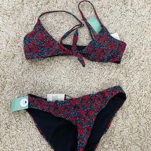 Full Tilt Tilly’s Floral Bikini